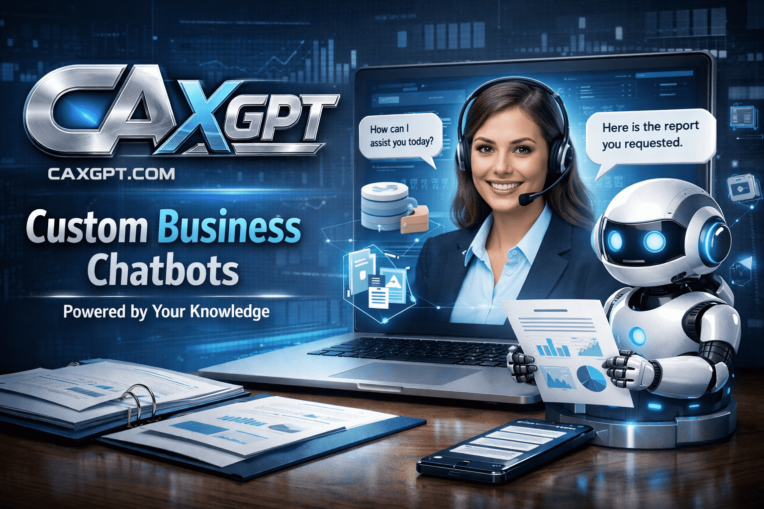 CAXGPT — Powered by your knowledge